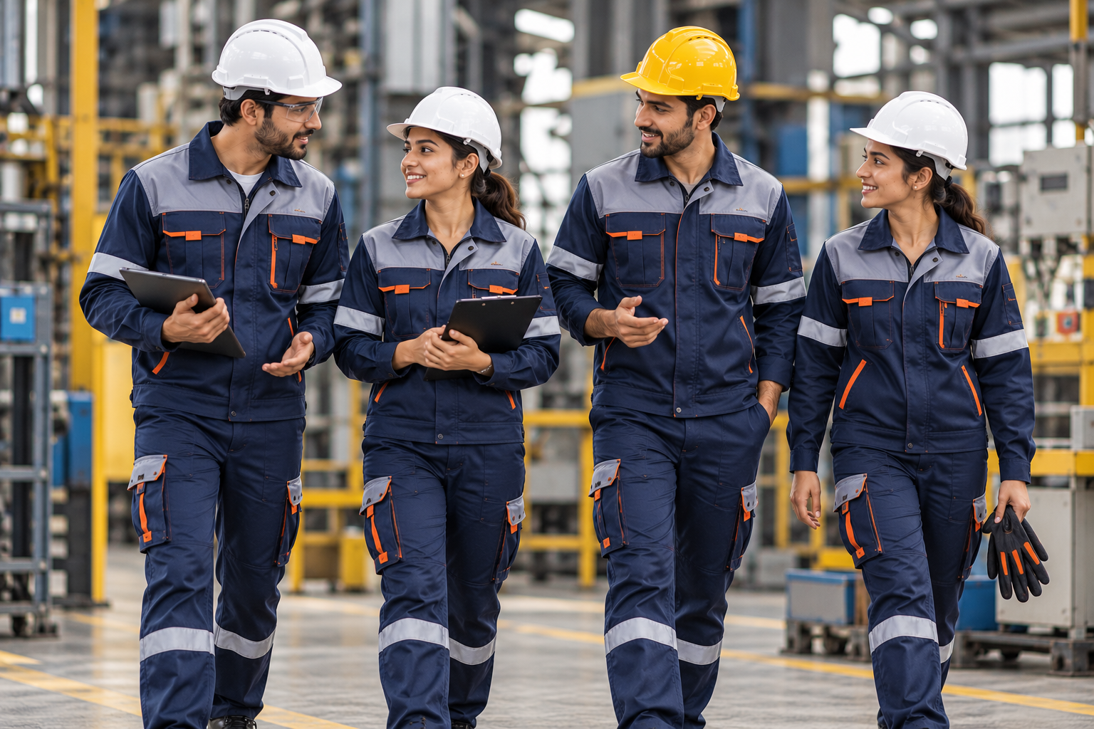 Industrial uniforms