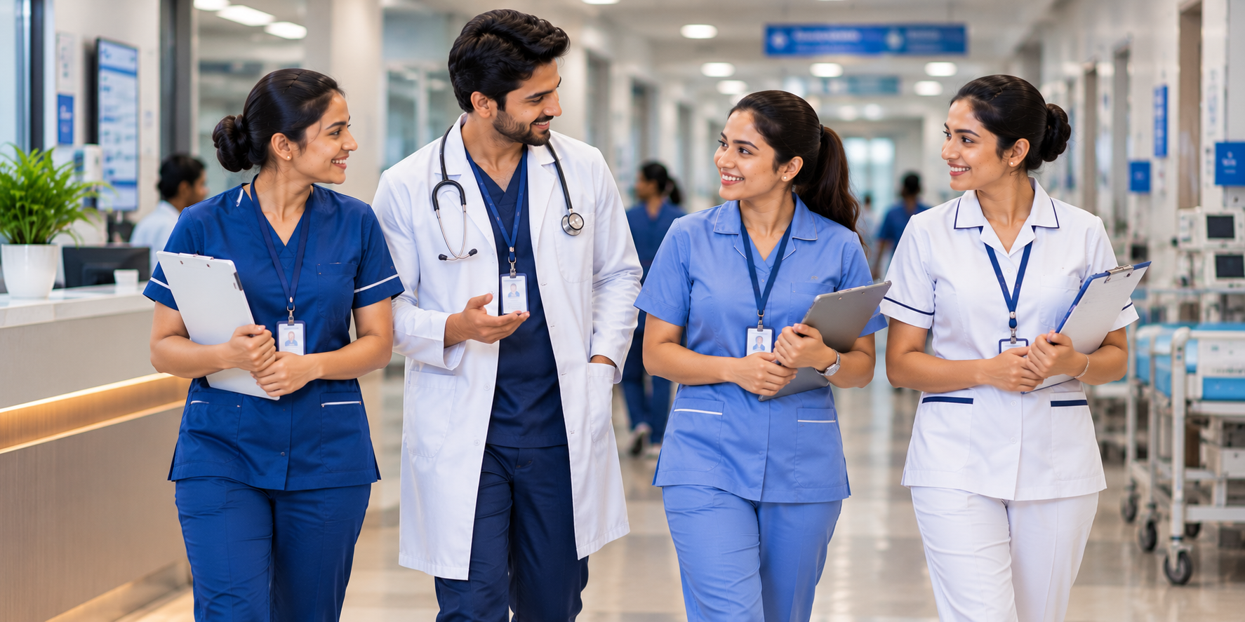 Hospitality uniforms
