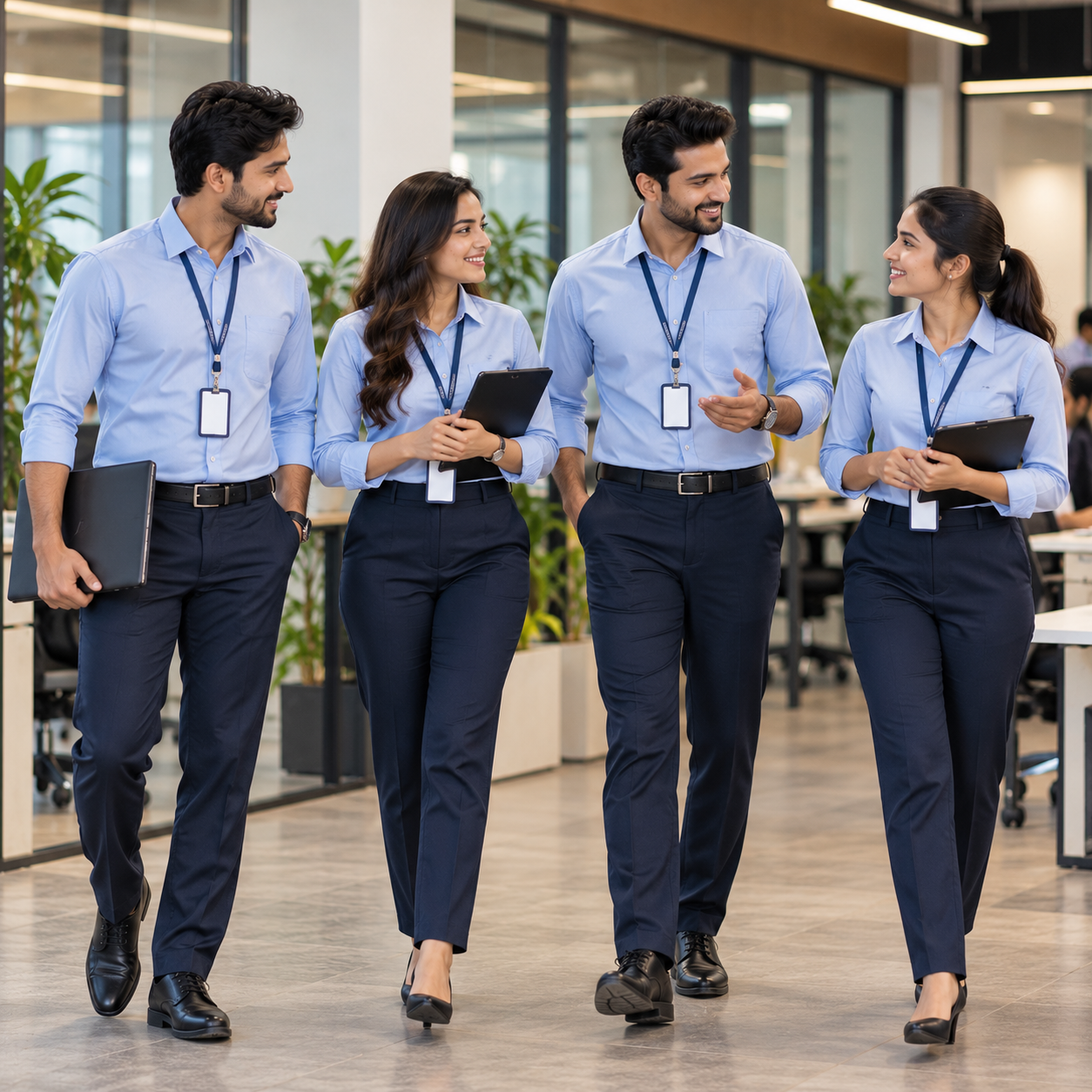 Corporate uniforms