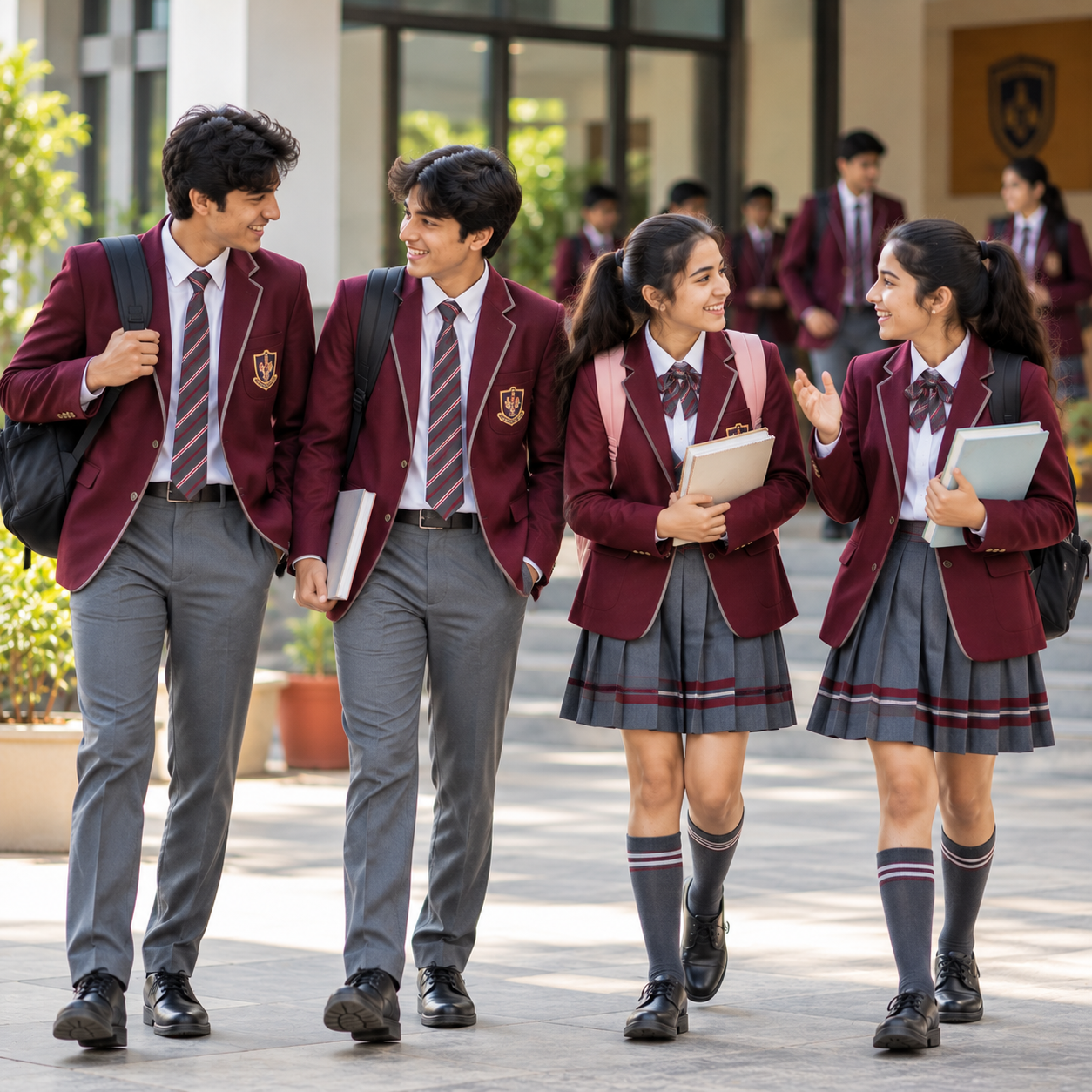 School uniforms