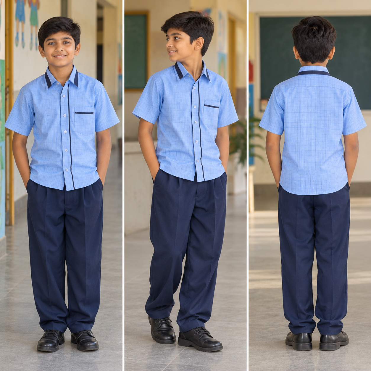 Boys Summer School Uniform