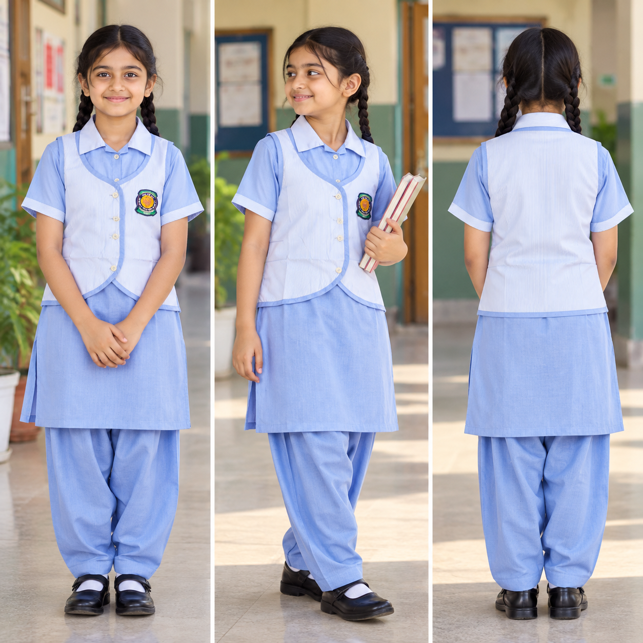 Girls Summer School Uniform