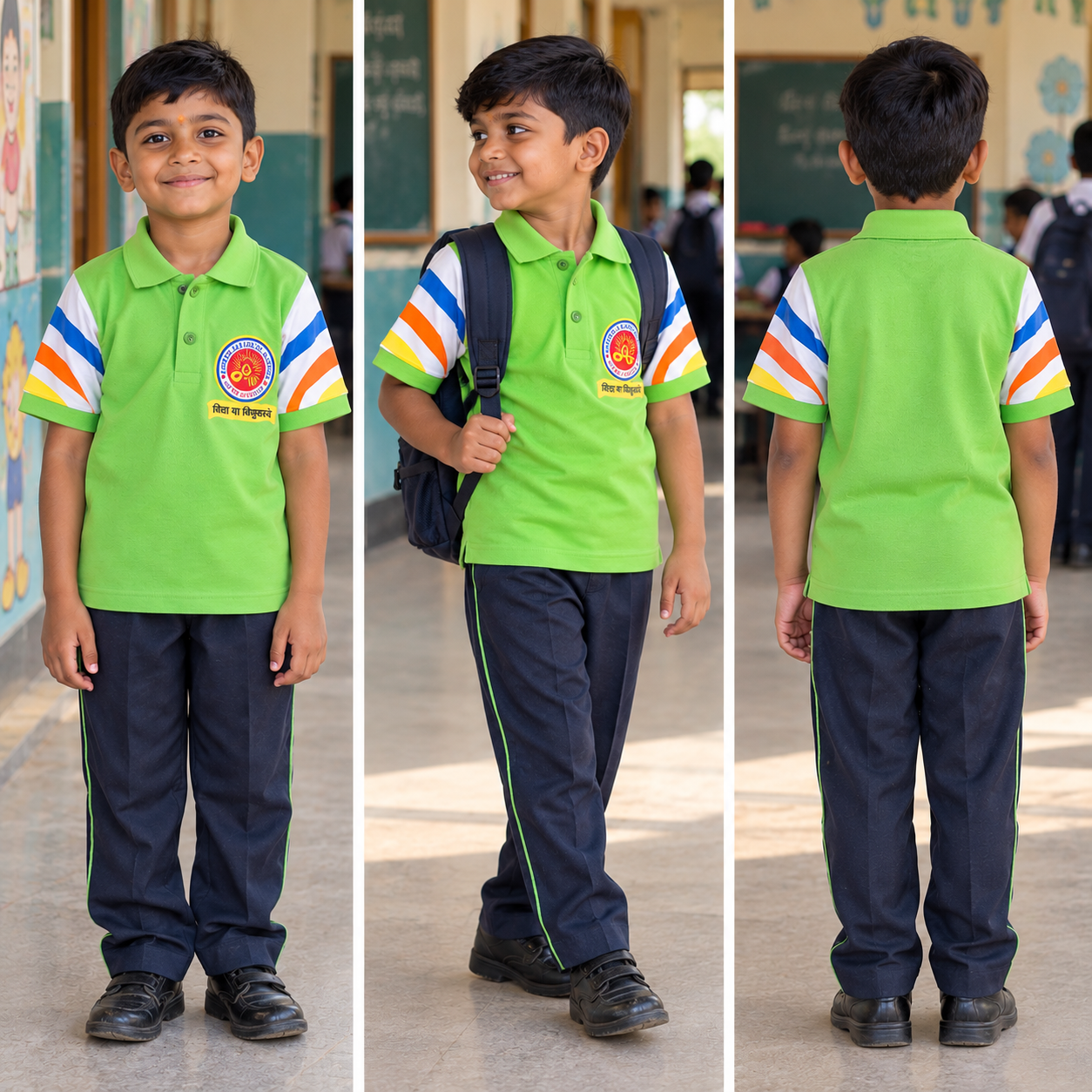 Boys Sports School Uniform