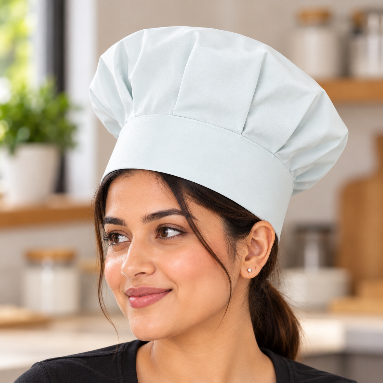 Women's White Chef Hat / Chef Cap